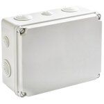 Ide - boîte de dérivation étanche ip65 ou ip54 avec passes fils coniques - dimensions - 133x180x80 - ... Ide - boîte de dérivation étanche ip65 ou ip54 avec passes fils coniques - dimensions - 133x180x80 - ...