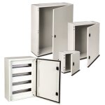 Ide - coffret �lectrique �tanche ip66 en m�tal argenta - dimensions argenta - 30 (hxlxp) 500x700x250 ...