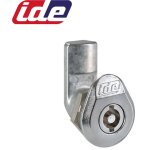 Ide - serrure 1p en zamak � double panneton de 5mm
