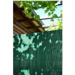 Ideal garden canisse double face lame 10mm pvc vert 30% recycl, ideal garden, h. 1, 5 x l. 3m