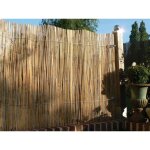 Ideal garden canisse roseau fendu, ideal garden, h. 1. 5 x l. 3 m