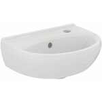 Ideal standard - alpha - lave - main 40 cm, avec trop - plein, trou pour robinet , blanc r027501