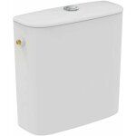 Ideal standard - alpha - rservoir de chasse d'eau, remplissage latral, blanc alpin r027301