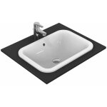 Ideal standard - connect lavabo � encastrer, sans trou pour