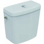 Ideal standard - contour 21 - rservoir de chasse, alimentation par le ct, blanc e876001