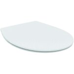 Ideal standard - eurovit - abattant de toilette, blanc e131701