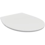 Ideal standard - eurovit - abattant de toilette, blanc e131701