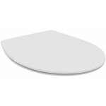 Ideal standard - eurovit - abattant de toilette, blanc e131701