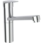 Ideal standard - kheops mitigeur de cuisine 47x260x222 mm, 9 l / min (3 bar), chrome brillant (d2630aa) ... Ideal standard - kheops mitigeur de cuisine 47x260x222 mm, 9 l / min (3 bar), chrome brillant (d2630aa) ...