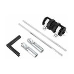 Ideal standard - kit de fixation idal standard pour cuvette wc suspendu