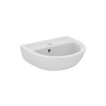 Ideal standard - lavabo lave - mains eurovit l x h x p : 450 x 170 x 350 mm cramique, blanc