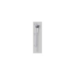 Ideal star - ensemble de barre de douche 'carrée' chromée 1 jet Ideal star - ensemble de barre de douche 'carrée' chromée 1 jet