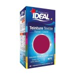 Teinture liquide fruits rouges 40ml ? pour teindre jusqu'� 1kg de textile ? fixateur inclus ? utilisation ...