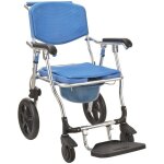 Identit - chaise douche mobile pliante minorque