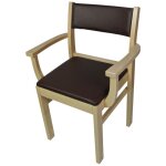 Identit - chaise garde - robe tradition bois - clair