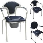 Identit - chaise de toilettes carabes - pliante
