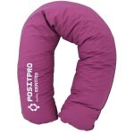 Identit� - coussin demi - lune positpro - aubergine