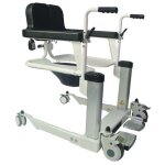 Identit - fauteuil wc / douche et transfert moovy elec
