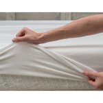Identit - housse de matelas intgrale en lyocell - 90 x 190 cm