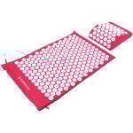 Identit� - matelas d'acupression dorsal - rose - matelas