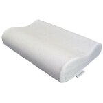 Identit� - oreillers naturels � m�moire de forme vegelya - petit cervical