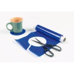 Rouleau antidrapant dycem 20 cm - jaune - 2 m