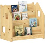 Idimex - biblioth�que enfant bruno en pin massif coloris naturel