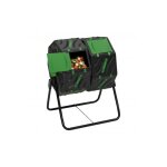 Bac de compostage rotatif double bac 140l