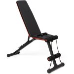 Idmarket - banc de musculation rglable et inclinable fitness pour entrainement complet du corps