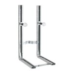 Idral - cadre de support pour wc suspendu 2 points de fixation easy series 15105 / 2 mtal