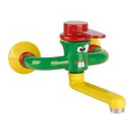 Idral - mitigeur de lavabo mural srie kids avec cartouche de mitigeur monocommande avec disques cramiques ...
