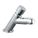 Idral - robinet de lavabo temporis de la srie modern avec commande  bouton - poussoir