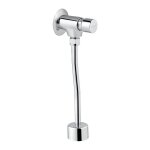 Idral - srie modern robinet d'urinoir mural temporis avec commande par bouton - poussoir