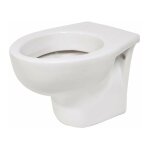 Wc suspendu pour handicaps en cramique blanche srie easy idral 10266 blanc - cramique