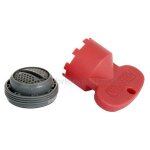 Hydro - bric aeroflux encastr� m 24x1 avec monnayeur + cl� blirom0099cs