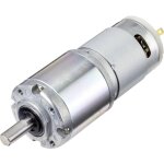 Ig320100 - f1c21r motor�ducteur c. c 12 v 530 ma 0. 4511058 nm 53 tr / min diam�tre de l'arbre: 6 mm ...