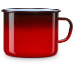 Ignea casserole  lait, acier maill 12cm, bouilloire maille 1, 2l induction vintage rouge - briebe ...