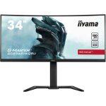 Ecran pc iiyama 34'' g - master red eagle, 3440x1440a180hz, dalle va curved, freesync pre. . . Ecran pc iiyama 34'' g - master red eagle, 3440x1440a180hz, dalle va curved, freesync pre. . .