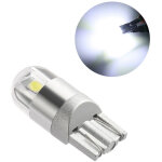Ikodm - 10pcs blanc t10 3030 2smd led ampoules de voiture lampe haut illuminum led feu de position veilleuses ...