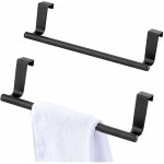 Ikodm - 2 porte torchon cuisine - accroche torchon - rail de suspension en acier inoxydable pour cuisine ...