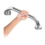 25cm - barre d'appui wc barre d'appui inoxydable chrom� de pour salle de bain, poign�e de douche, poign�e ...