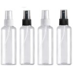 Ikodm - 4pcs flacon vaporisateur - 100ml - bouteille de voyage vide - plastique r�utilisables - transparent ...