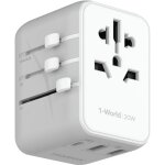 Adaptateur de voyage universel adaptateur prise universelle pd 20w avec adaptateur universel france vers ... Adaptateur de voyage universel adaptateur prise universelle pd 20w avec adaptateur universel france vers ...