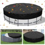 Bâche 4 saisons pour piscine hors sol, bâche protection pour piscine, couverture de extérieur ronde spa ... Bâche 4 saisons pour piscine hors sol, bâche protection pour piscine, couverture de extérieur ronde spa ...