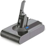 Ikodm - batterie pour dyson v8 absolute cord - free vacuum cleaner - v8 animal - v8 fluffy - sv10 - 4000mah ...
