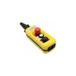 Bouton d'arrt d'urgence , deux poussoirs + bouton d'arrt d'urgence - xac - a2713