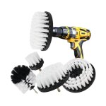 Brosse nettoyante perceuse brosses � r�curer �lectriques pour le nettoyage de la salle de bain voiture ...
