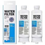Ikodm - cartouche filtrante 2x - compatible samsung refrigerator water filter da97 - 17376b - haf - qin ...
