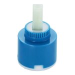 Ikodm - cartouche de robinet 35 mm, cartouche en cramique pour robinet de cuisine, cartouche de robinet ...