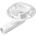Ikodm - climatisation drainage tuyau connecteur coude raccord embout �vacuation condensat climatiseur ...